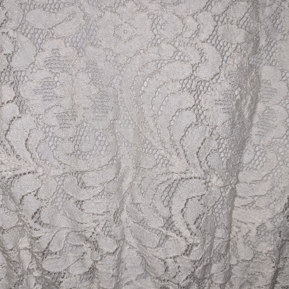 ๐ค Charming Charlie white lace mini dress - Picture 7 of 13